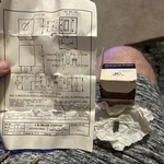 Nib Nos Jw Miller 8811 4.55 Khz I.f. 15/32" Transformer Coil. Fixed Price $10.00.