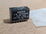 Ampex 46390-31 Fm Reproduce Filter Unit 15 Ips F720 Components Corp -1PC. Fixed Price $39.99.