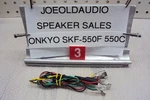 Onkyo SKF-550F SKF-550C Crossover Network Tested W/ 35 Amp & Tone Generator.. Fixed Price $11.99.