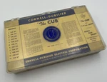 Cornell Dubilier Capacitor The Cub Display Box With Product Vintage ASSORTMENT23. Fixed Price $39.95.