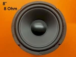 Acoustic Research AR-18BX Speaker Woofer Replacement New Driver Free Shipping. Fixed Price $31.00.