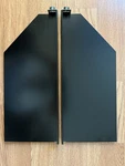 Mcintosh Cabinet Mounting Panloc Brackets - 15IN. X 6IN.. Fixed Price $100.00.
