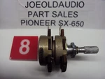 Pioneer 650 SX-880 SX-890 Treble Control Alps 74E-ACV-159-A-100K Ohm. Tested. Fixed Price $14.99.