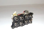 Kenwood Super Eleven Tape & B 4PX2 Rc Jacks Full Wire E13-0415-05. Fixed Price $28.79.