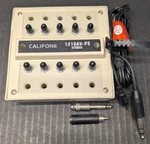 Califone 1210AV-PS Station Jackbox With Adapters. Fixed Price $12.99.
