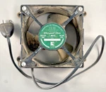 Rotron Whisper Fan Model RE-143 Ham Radio Component. Tested. Fixed Price $25.00.