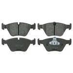 For Febi FE16349 Brake Pad Set, Disc Bilstein Are Pioneer. Fixed Price $52.35.
