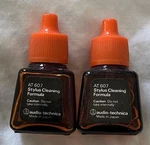 Set Of Two-save- Audio-technica AT607 Cartridge Stylus Cleaner Fluid & Brush. Fixed Price $35.00.