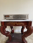 Yamaha Natural Sound Graphic Equalizer EQ-550 Silver Titanium. Fixed Price $679.99.