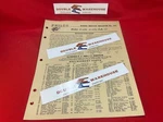 June 1940 Philco Radio Service Bulletin No. 353 Models 41-250, 41-255; Code 121. Fixed Price $14.99.