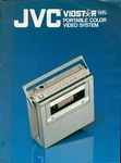 C1980 Jvc Portable Video System Hr 2200U TU-22U Original Dealer Brochure Tape Us. Fixed Price $15.50.