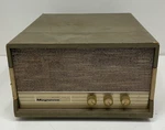Magnavox Micromatic Stereo Record Player Model 1CP231. Powers On.. Fixed Price $179.99.