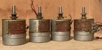 Lot Pcs 1960S Vintage Daven SPEC-4633 150/300 Ohm Ladder Attenuators. Fixed Price $130.00.