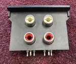Technics QEJ5028S Line Input And Output Jack Assembly For RS-M228X Cassette Deck. Fixed Price $44.90.