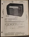 Vintage Photofact, Trav-ler, Models 5060, 5061. B24. Fixed Price $11.00.