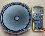 8" Woofer, Shure "vocal Master Speaker Column" VA300-S 80A207. Fixed Price $25.46.