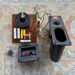 Jbl 4406 Studio Monitor Crossover, Bass Port W/l-pad & Terminal Working Pull. Fixed Price $60.00.
