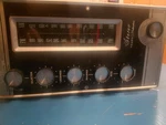Silvertone Fm Stereo Tube Tuner 528.54871 6BQ5 Se Amp. Fixed Price $30.00.