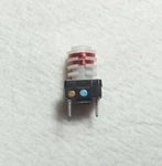 QTY(4) Nos 16UH Adjustable Inductors Board Mount. Fixed Price $7.25.