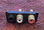 Technics SFDJBD2N03 Audio Output Terminal Jack Plate For SL-QD33 Turntable. Fixed Price $29.90.