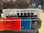Nos Gc Electronics 30-8714 Al Director Audiotex Switcher Speaker Selector. Fixed Price $50.00.