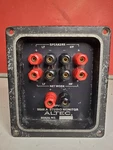 Vintage Altec Lansing Crossover Model 9848 Studio Monitor - Rare Working. Fixed Price $199.99.