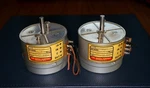 2 Daven Western Electric T-330-K / 150 Ohm 1.5DB Potentiometer. Fixed Price $449.00.