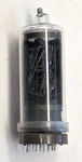 B5750 Nixie Tube Burroughs Single Digit Glow Discharge Display Vacuum Nos. Fixed Price $40.00.