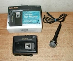 Radio Shack CTR-96 Voice-activated Cassette Tape Recorder 14-1105 W/ Mic 33-3015. Fixed Price $18.50.
