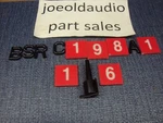 Bsr C198.A.1 Original Anti Skate Knob. Tested Parting Out Entire. Fixed Price $15.99.