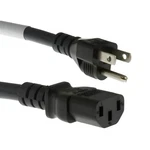 Cablesandkits - Heavy Duty Power Cord 10FT (3M) Prong Replacement Powe.... Fixed Price $35.70.