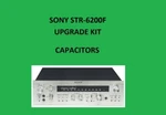 Stereo Receiver Sony STR-6200F Repair Kit All Capacitors. Fixed Price $80.00.