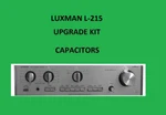 Stereo Amplifier Luxman L-215 Repair Kit All Capacitors. Fixed Price $54.00.