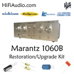 Marantz 1060B Amplifier Rebuild Restoration Recap Upgrade Capacitor Kit Repair. Fixed Price $135.00.