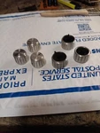 Teac A-2300S Open Reel Tape Deck Knob Set Complete. Fixed Price $25.50.