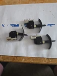 3X On/off/on Spdt Position Micro Mini Toggle Switch 10 Pin Rca With Cap. Fixed Price $15.00.