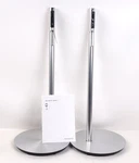 Defective Bang Olufsen Beolab 17 Floor Stands Aluminum U695 G3D. Fixed Price $411.30.