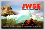 Ham Radio Qsl JW5E Svalbard Arctic Zone 40 Cqww 2000 Multi-multi Team. Fixed Price $15.99.