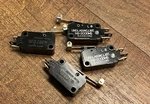 4 Pcs Mulon MS-200DM5 On-(off) Micro Switch 5A 250 V Ac. Fixed Price $12.50.