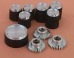 Kenwood TK-88 Knobs Complete Set. Fixed Price $85.00.