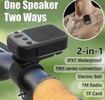 New Bike Cycling Wireless Bluetooth Speaker Stereo Subwoofer Outdoor Bell Radio. Fixed Price $47.49.