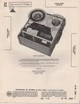 1962 Airline GPL3821A Reel Tape Recorder Player Service Manual Photofact. Fixed Price $8.99.