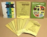Heathkit Assembly Manuals U-pick From Dropdown. Fixed Price $11.50.