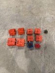 Vintage Federal Fin-type Selenium Rectifier Mixed Lot Of 11 Check Pictures. Fixed Price $99.99.
