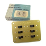 Vintage Nos Argonne AR-209 Multiple Speaker Switch. Fixed Price $12.99.