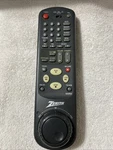Zenith Mbr 4256 Tv Vcr Cable Remote Control 124-191 Tested & Working. Fixed Price $8.99.