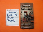 Pioneer AWR-117 Power Supply Pcb From SX-650. Fixed Price $8.98.