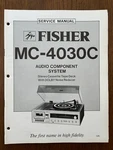 Fisher MC-4030C Audio System Turntable Tape Deck Service Manual Oem Vintage. Fixed Price $13.99.
