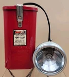 Forester Single Circuit Headlamp NO.6 X 1600/WESTERN Fire Equipment Co.. Fixed Price $40.00.