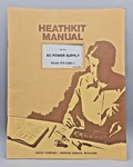 Heathkit IPA-5280-1 Ac Power Supply User Manual W/ Schematics (original). Fixed Price $24.99.